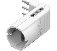 Bticino - S3616de ahorro de esquina adaptador, 2, tomada de derivación 10/16 y 1 alemán tipo de enchufe p30, 16a enchufe, blanco