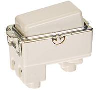 Bticino S5003F Serie Magic Interruptor 1 Orificio, De 6 a, Color Blanco