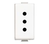 BTicino SAM5113F Matix FP - Toma de Corriente (10 A)