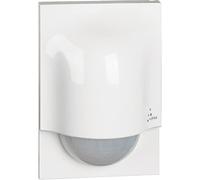 Bticino Sensor de Movimiento inalámbrico, detección por Infrarrojos, ángulo de 140°, Apagado Ajustable, con 2 Pilas AA, Uso Interior o Exterior IP44, Blanco