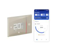 BTICINO Smarther w Netatmo, Termostato Conectado, WiFi empotr Arena XM8002E | Termostato Conectado, WiFi, Control en Remoto con la App Home + Control, Compatible Alexa, Google Assistant & Apple HomeKit