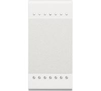 Bticino sn4004nf livinglight Selector Unipolar, Blanco