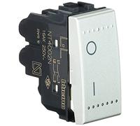 Bticino snt4002nf livinglight Interruptor Bipolar, Gris Tech