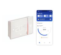 Bticino Termostato WiFi inteligente Smarther2 SXW8002W, con Netatmo, programable y ON/OFF por app