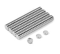 BTLIN Mini Imanes Potentes, Pequeños Iman Neodimio Redondos 6x2 mm