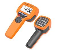 BTMETER Estroboscopio Digital Portátil 60-99999 RPM, Tacómetro Estroboscópico sin Contacto LED Alta Precisión 0.001%, Medidor de Velocidad Rotación y Frecuencia Hz para Motores