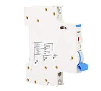 BTOSEP Alarma de Disparo del Disyuntor, Ligera y Segura | Plástico refractario, control simple, compatible con AC220V, larga vida útil, fácil de instalar
