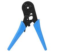 BTOSEP Alicates de crimpado de terminales de tubo ajustables, crimpadora duradera para engarzar terminales no aislados y preaislados, adecuados para entusiastas del bricolaje, 4,0-16,0 mm² AWG10-5