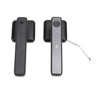 BTOSEP Cerradura inteligente de puerta con huellas dactilares con acceso sin llave y control de aplicación para dormitorio de oficina en casa, oficina, aleación de aluminio, 2 unidades
