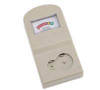 BTOSEP Comprobador de pilas de botón, portátil, pequeño, pantalla nítida, herramienta para relojero, material: ABS