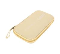 BTOSEP Funda para linterna de camping a prueba de golpes, bolsa de EVA para barbacoa al aire libre, accesorios ideales para campistas y entusiastas de la parrilla, Khaki, Informal