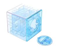 BTOSEP Innovador Banco de Dinero, Caja de Ahorro de Monedas Laberinto | Juego divertido, desarrolla habilidades lógicas, fomenta la paciencia, adecuado para niños.
