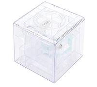 BTOSEP Innovador Banco de Dinero, Caja de Ahorro de Monedas Laberinto | Juego divertido, desarrolla habilidades lógicas, fomenta la paciencia, adecuado para niños.