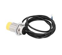 BTOSEP Interruptor de proximidad de 3 hilos de alto rendimiento rosca M18 para control de velocidad y conteo DC6-36V Acero ABS 1 unidad (TOSD-04-509 NPN normalmente abierto)