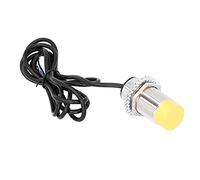BTOSEP Interruptor de proximidad de 3 hilos de alto rendimiento rosca M18 para control de velocidad y conteo DC6-36V Acero ABS 1 unidad (TOSD-04-508 PNP normalmente abierto)