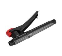 BTOSEP Mango pulverizador agrícola resistente para control de pistola de jardín de plástico de 1.3 pulgadas (cabeza grande)