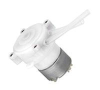 BTOSEP Mini bomba peristáltica de 6 V CC, bomba dosificadora silenciosa duradera para experimentos de laboratorio, plásticos de ingeniería, 1 unidad