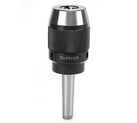 BTOSEP Portabrocas autoapriete con 3 mandíbulas para perforación de torno, material 42CrMo aprox. Rango de sujeción de 1 a 13 mm