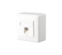 Btr netcom 1307370002-i toma de corriente rj-45 blanco