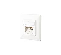 Btr netcom 1307381002-i toma de corriente rj-45 blanco