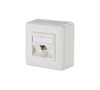 Btr netcom 1309110002-e toma de corriente rj-45 blanco