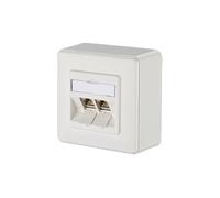 Btr netcom 1309120002-e toma de corriente rj-45 blanco