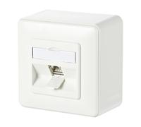 BTR NETCOM 130B11D10002-E - Toma de corriente Color blanco