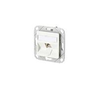 Btr netcom 130b11d11102-e toma de corriente rj-45 blanco