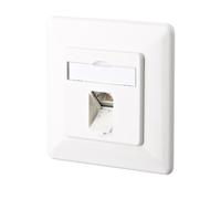 Btr netcom 130c371002-i toma de corriente rj-45 blanco