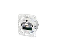 Btr netcom 130c371200-i toma de corriente rj-45 acero inoxidable