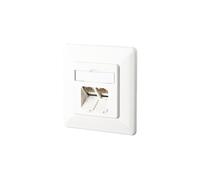 Btr netcom 130c381002-i toma de corriente rj-45 blanco
