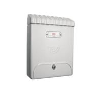 Btv BTV Buzón Exterior Resina Alta Resistencia Tapa Tejadillo 330x250x83cm