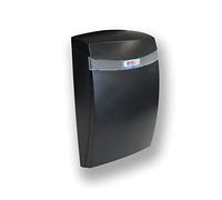 BTV Buzón de pared Galaxy - Exterior moderno grande con cerradura Tipo I, preparado para bocacartas