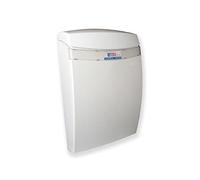 BTV | Buzón de Pared | Buzon de Exterior Moderno Grande con Cerradura de Seguridad Tipo I | Modelo Galaxy | Preparado para Bocacartas en su Parte Trasera