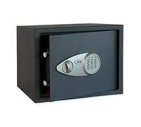 BTV Caja fuerte electrónica de sobreponer Alpha 30 - Puerta 4mm, Cuerpo 1.5mm, Depósito