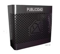 Btv M95880 - Cesta publicidad negro