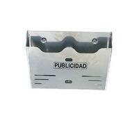 BTV CESTA PUBLICIDAD 17 MEDIANA INOX 00186