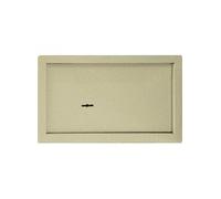 Btv mini vault - Caja fuerte sobreponer 23 170x280x230 crema