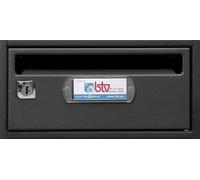 Btv moncayo - Buzon horizontal 20 250mm negro negro