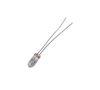 BuCcan YFlifangting 10/25 uds 3/4/5mm Transparente 3/6/12V Mini Bombilla de arroz de Trigo Apta for Bombilla de botón de Interruptor de Radio Universal (Color : 10pcs 3mm 12V)