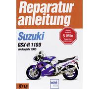 Bucheli Instrucciones de reparación Bucheli GSX-R 1100 85- 92