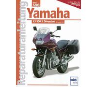 Bucheli Instrucciones de reparación Bucheli XJ 900 S DIVERSION 95-