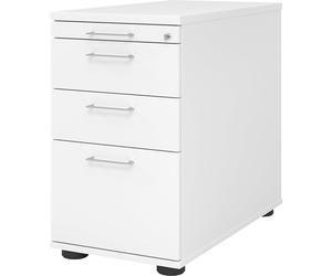 Buck fijo eurokraft pro, 1 cajón para utensilios, 2 cajones para material, 1 archivador colgante