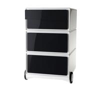 Buck rodante easyBox® EasyBox, 2 cajones, 2 cajones planos