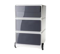 Buck rodante easyBox® EasyBox, 2 cajones, 2 cajones planos