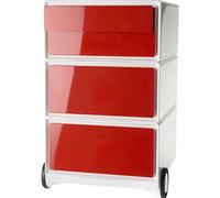 Buck rodante easyBox® EasyBox, 2 cajones, 2 cajones planos