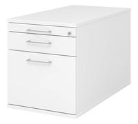 Buck rodante eurokraft pro, 1 cajón para utensilios, 1 cajón para material, 1 archivador colgante, profundidad 800 mm