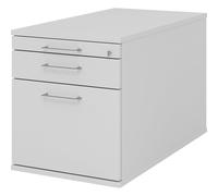 Buck rodante eurokraft pro, 1 cajón para utensilios, 1 cajón para material, 1 archivador colgante, profundidad 800 mm