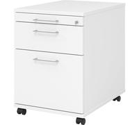 Buck rodante eurokraft pro, 1 cajón para utensilios, 1 cajón para material, 1 archivador colgante, profundidad 580 mm