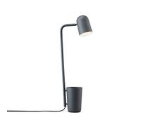 Buddy Lámpara de Mesa Gris Oscuro